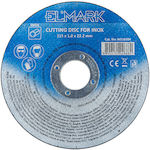 Elmark M516305 Cutting Disc Metal Hole Diameter 125mm 1pcs