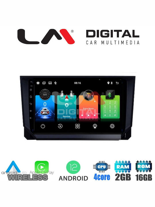 LM Digital Ηχοσύστημα Αυτοκινήτου για Mazda CX-9 / CX-7 2006-2013 (Bluetooth/USB/AUX/WiFi/GPS/Apple-Carplay/Android-Auto) με Οθόνη Αφής 9"