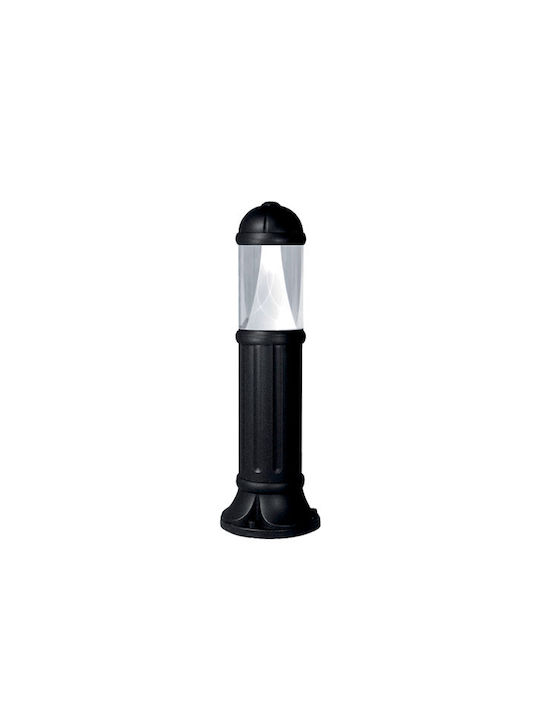 Elmark Sauro Outdoor Floor Lamp 10W IP55 for GX53 Light Bulb Base Black