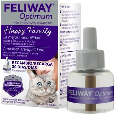 Ceva Happy Family Cat Nutrition Supplement Device Replacement 48ml S6101816