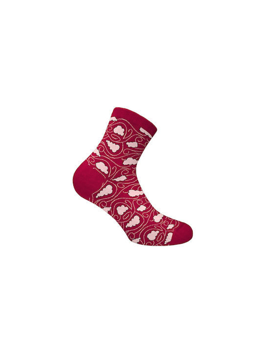 Walk Damen Socken Rosa 1Pack