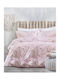 Rythmos Sheet Set Single Cotton Moonlight Pink 230x260cm 4pcs