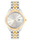 Nine West Damen Uhr mit Metallarmband