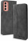 Bodycell Wallet Δερματίνης Μαύρο (Galaxy M13)