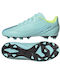 X Speedportal 4 Kids Molded Soccer Shoes Light Blue