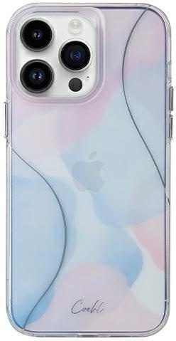 Uniq Coehl Palette Back Cover Silicone Dusk Blue (iPhone 14 Pro Max)