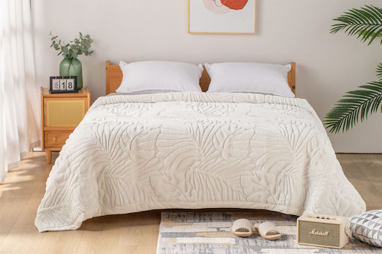 Anna Riska Duvet Cover Queen 220x240cm Lucia 1 Snow White 220 GSMGsm