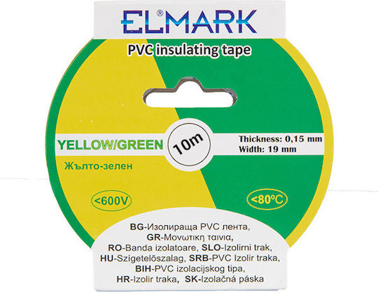 Elmark Bandă De Izolare 19mm x 1m