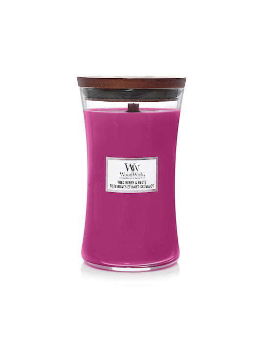 WoodWick Scented Candle Jar with Scent Wild Ber...