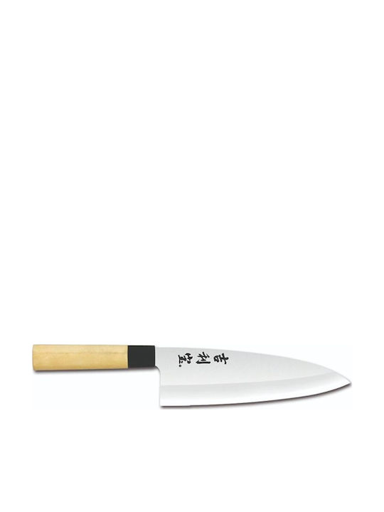 Cutlery Pro Deba Messer aus Rostfreiem Stahl 18cm