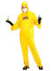 Carnival Unisex Costume Toxic Waste Hazard