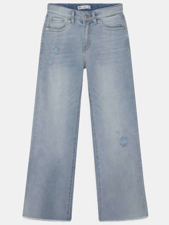 Levi's Kids' Denim Pants Blue Core Wide Leg Jeans
