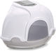 Imac Ginger Cat Toilet for Corner Closed Gray L52xW52xH44.5cm