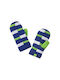 Adidas Kinderhandschuhe MItten Blau 1Stück Stripy