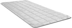 Lago Twin XL Polyester Mattress Topper with Elastic Straps 170x190x3cm