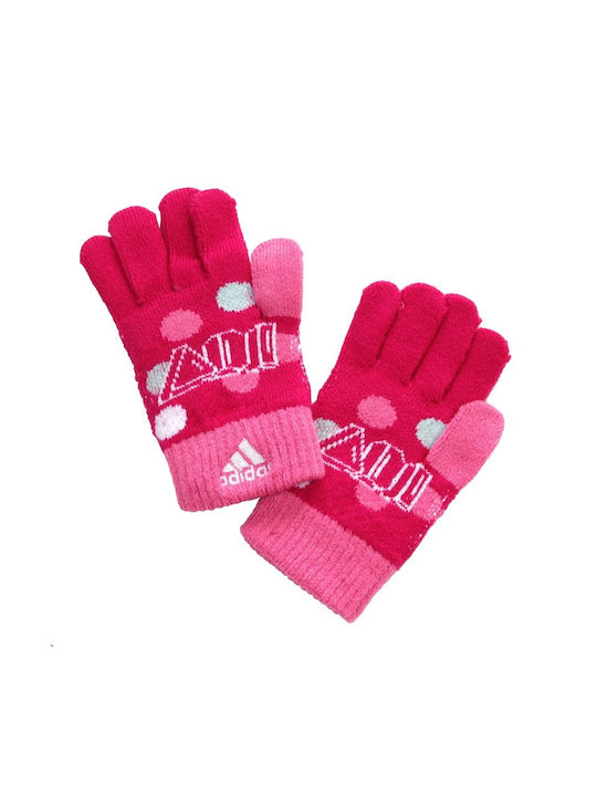 Adidas Kids Gloves Fuchsia 1pcs