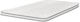 Lago Mattress Topper Single Foam with Elastic Straps 100x200x3cm