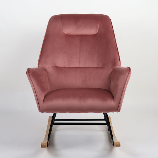 Κουνιστή Bertie 96x72x87cm Σάπιο Μήλο