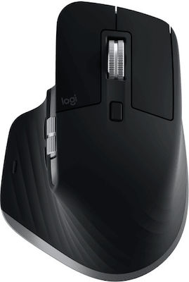 Logitech MX Master 3S for Mac Ασύρματο Εργονομικό Bluetooth Ποντίκι Space Gray