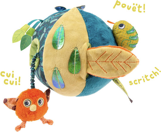 Moulin Roty Μπάλα Μπάλα Δραστηριοτήτων από Ύφασμα για Νεογέννητα