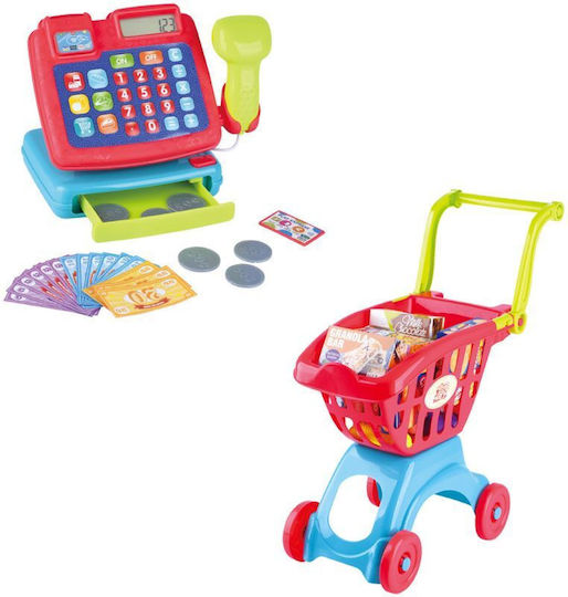 Playgo Supermarket Pentru 3+ Ani