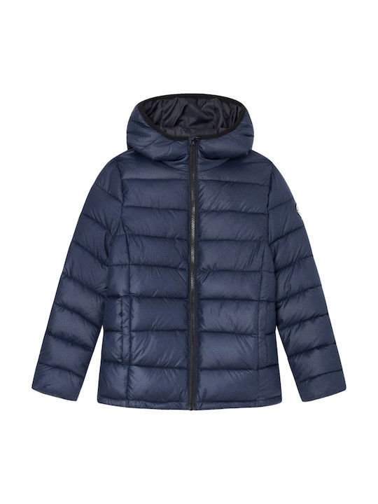 Pepe Jeans Amber Kinder Gestepptes Kurzes Jacke...