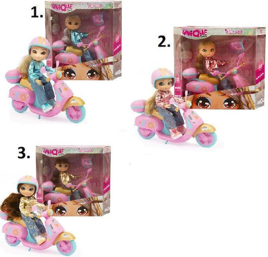 Giochi Preziosi Fun Ride Кукла за 3+ години+ години 25см. (Различни Видове) 1 бр.