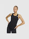 New Balance Impact Women's Athletic Blouse Sleeveless Black