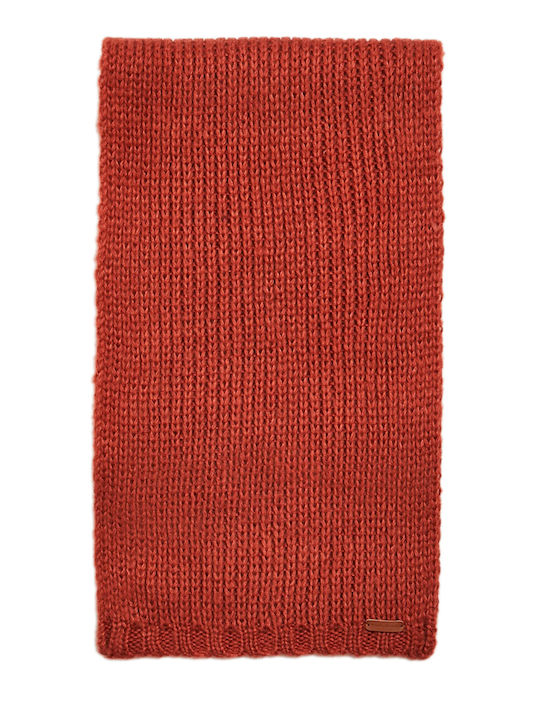 Pepe Jeans Kids Knitted Scarf Sonny Orange