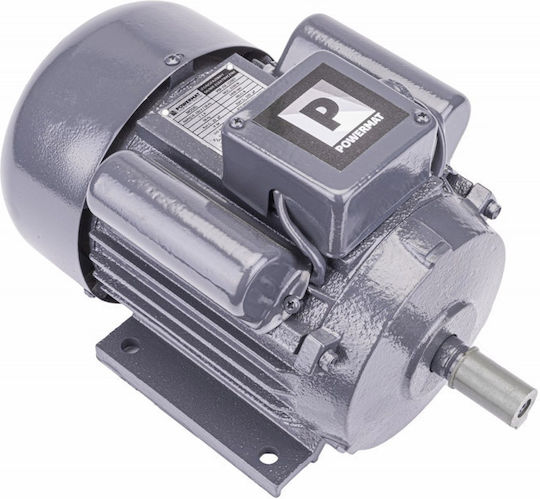 Powermat Cu o singură fază Motor electric 2hp Maximă Rotații 1400rpm cu Pană 220V