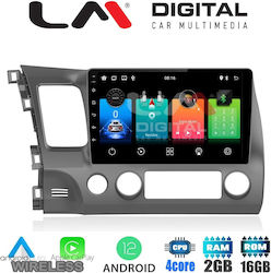 LM Digital Car Audio System Honda Civic 2006-2012 with Bluetooth USB GPS LM Digital Car Audio System Honda Civic 2006-2012 with Bluetooth USB GPS