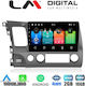 LM Digital Автомобилна Аудио Система (Блутут/USB/AUX/WiFi/GPS) с Тъчскрийн 10.1"