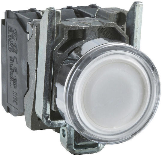 Schneider Electric Harmony XB4 Industrial Push Button Ø16 24V 1NO+1NC XB4BW31B5