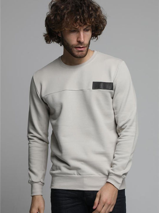 Paco & Co Herren Sweatshirt Beige