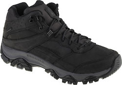 Merrell Moab Aventure 3 Mid Men's Hiking Shoes Black