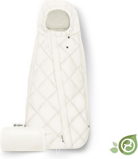 Cybex Snogga Mini 2 Stroller Footmuff 75x35cm Seashell Beige