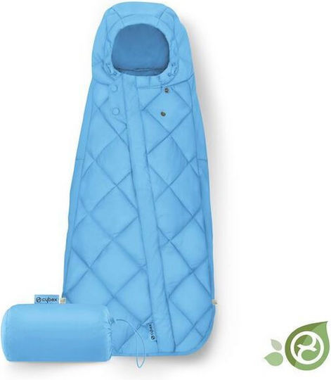 Cybex Snogga Mini 2 Kinderwagen-Fußsack Beach Blue 75x35εκ.