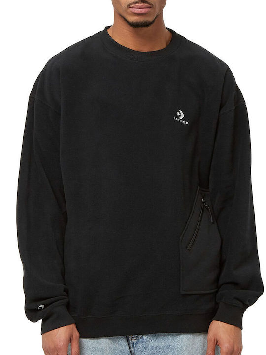 Converse Men's Sweatshirt Black