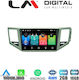 LM Digital Sistem Audio Auto pentru Volkswagen Magazin online de golf / Golf Sportsvan Sportwan 2013 (Bluetooth/USB/AUX/WiFi/GPS) cu Ecran Tactil 10.1"