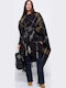 Women's Black Cape