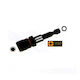 USH Adapter with Input HEX and Output 1/4''