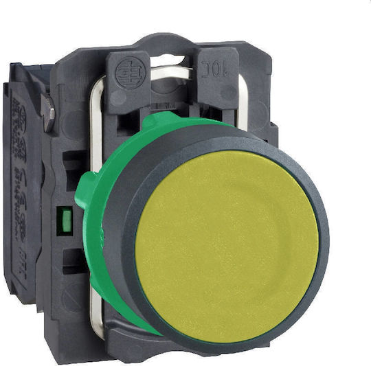 Schneider Electric Harmony XB5 Μπουτόν Βιομηχανικού Τύπου Ø22 1NO XB5AA51