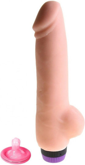 Seven Creations Magic Flesh XL Cock Realistic Vibrator 18cm Flesh