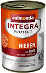 Animonda Integra Protect Wet Food Dogs in Cans Diet with Beef Grain-Free 400gr