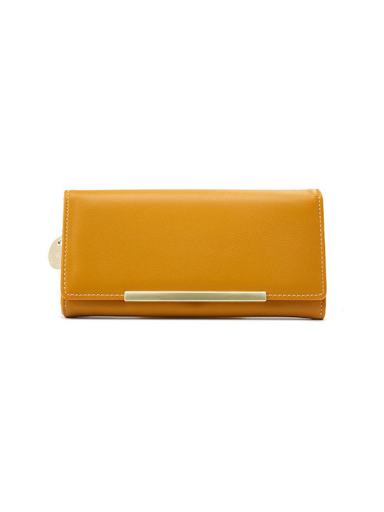 Roxxani Large Women's Wallet Yellow