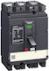 Schneider Electric EasyPact CVS Αυτόματος Διακόπτης Ισχύος Βιομηχανικού Τύπου LV510425