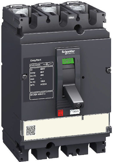 Schneider Electric Easypact CVS Automatische Leistung LV516425