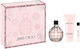 Jimmy Choo Women's Set with Body Lotion 3pcs