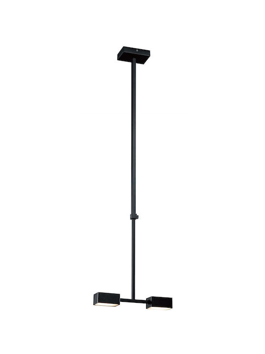 Viokef Posto Pendant Light LED Black