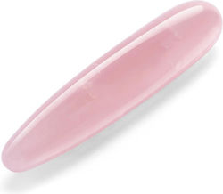 Le Wand Crystal Slim Wand Стъклено дилдо Rose Q...